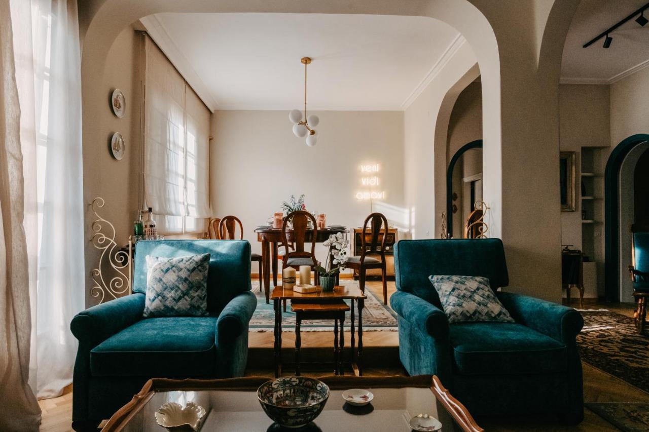 Deluxe Residence Uncle Vassos テッサロニキ エクステリア 写真
