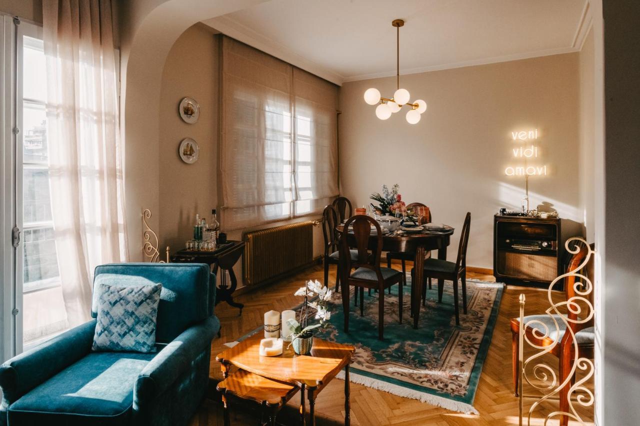 Deluxe Residence Uncle Vassos テッサロニキ エクステリア 写真