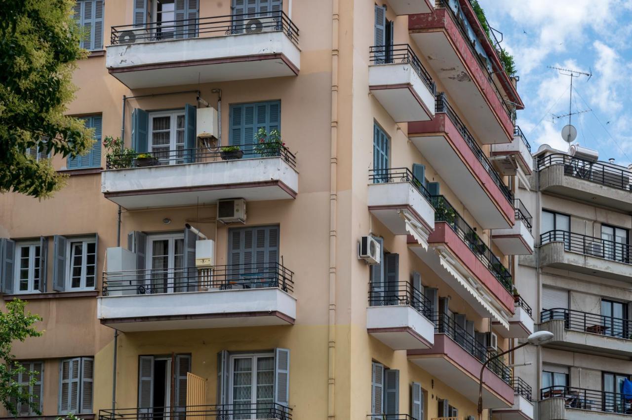 Deluxe Residence Uncle Vassos テッサロニキ エクステリア 写真